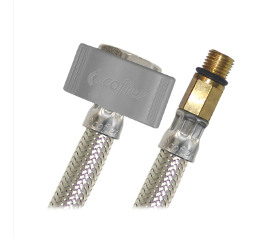 Manguera Para Monomando 1/2"x3/8" 55cm AL-L55 Coflex